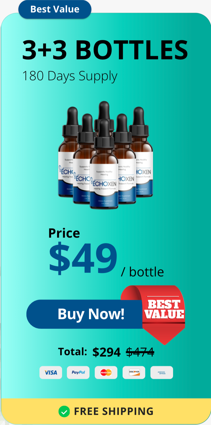 Echoxen Buy 6 Bottles