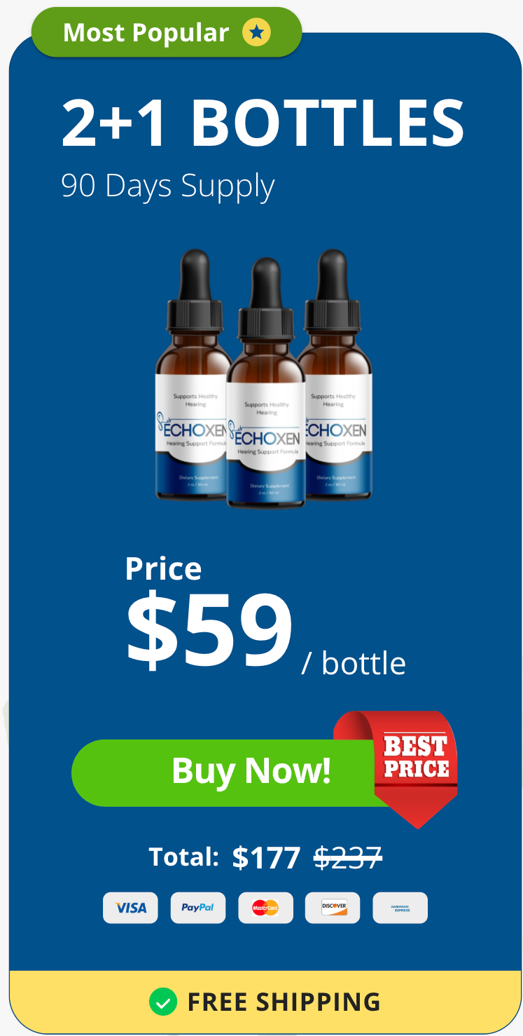 Echoxen Buy 1 Bottle